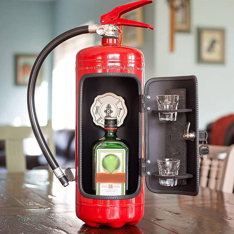 Fire Extinguisher Small - Pemadam api bentuk kotak anggur ornamen