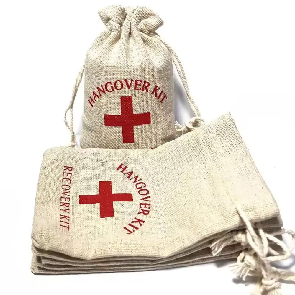 First Aid Bag Kit - 10/20/30/50PCS Tas Hadiah Natal dari Katun