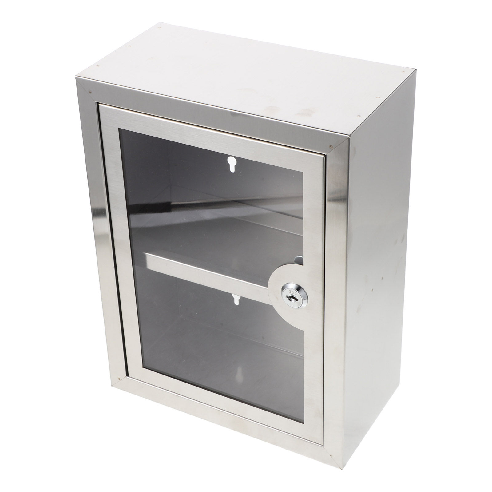 Medicine Cabinet Lock - Lemari Obat Terkunci Kabinet Dinding Logam