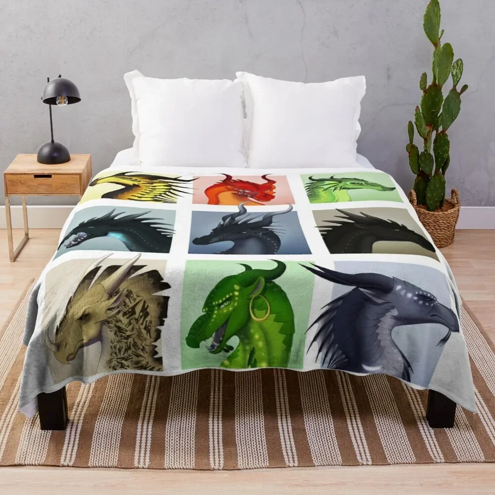 Fire Blanket Kitchen - Wings Of Fire selimut bulu mikro