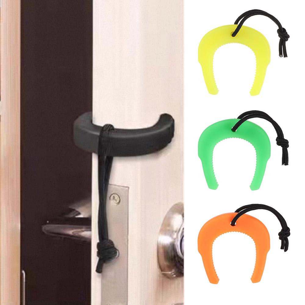 Door Stop Alarm - Kualitas Tinggi Karet Pintu Jam Wedge