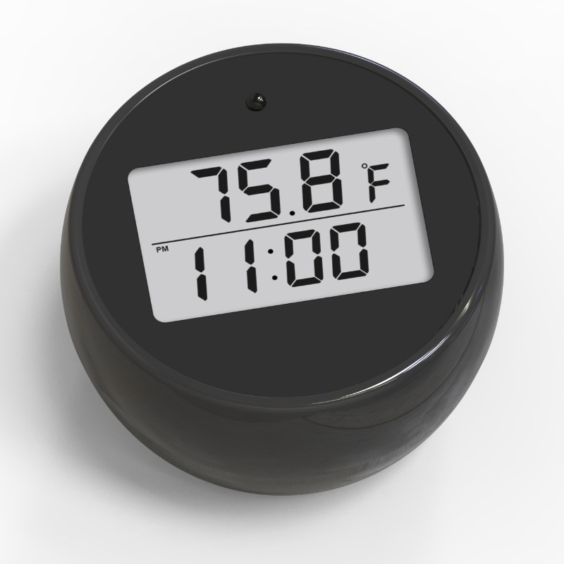 Pool Alarm Float - Termometer Mandi Es dengan Alarm Waktu