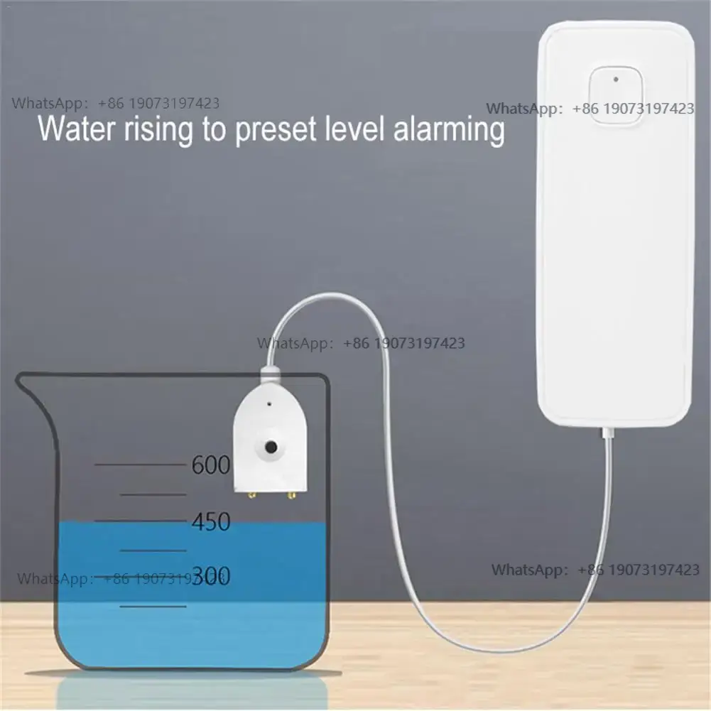 Water Alarm Sensor - Sensor Kebocoran Air Pintar Dengan Alarm