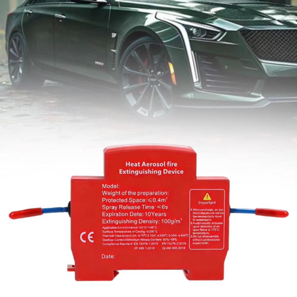 Fire Extinguisher Small - Alat Pemadam Kebakaran Untuk Kabinet Distribusi