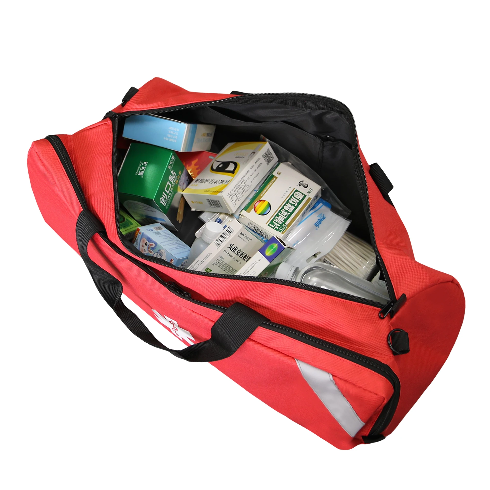 First Aid Bag Kit - Tas Penyimpanan Pertolongan Pertama Medis Taktis