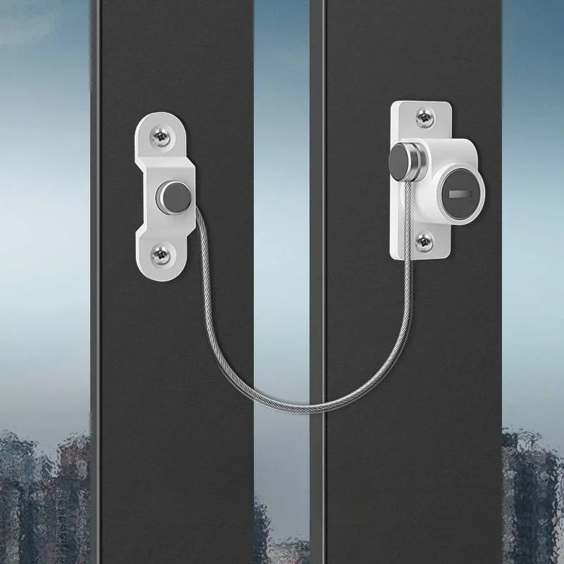 Security Chain Door - Pembatas Jendela Pintu untuk Bayi Anak