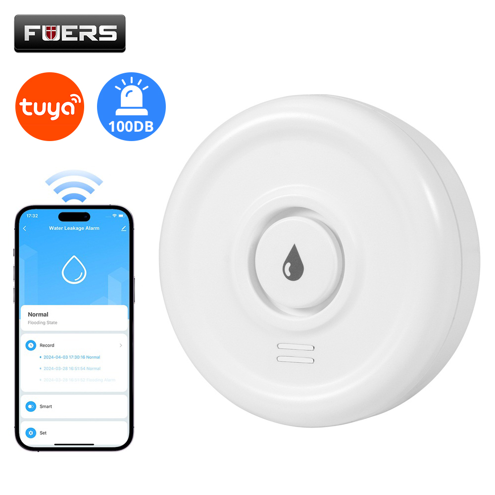Water Alarm Sensor - Fuers detektor kebocoran air Alarm rumah