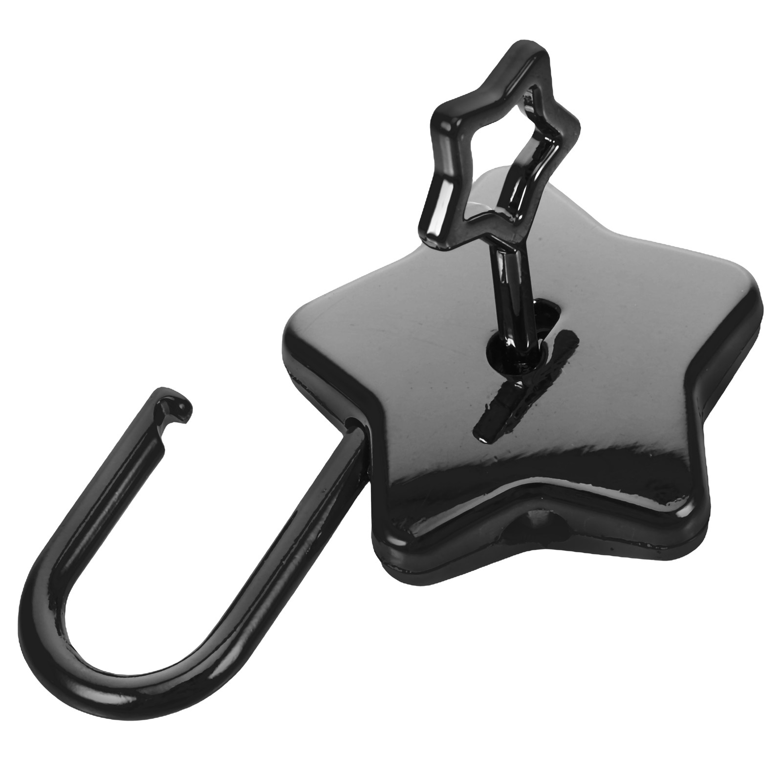 Lockbox Key Secure - Kunci Gembok Mini Bentuk Bintang Kecil