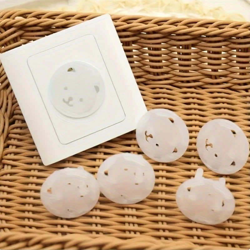 Outlet Cover Baby - 10 Buah Penutup Pelindung Steker Anti
