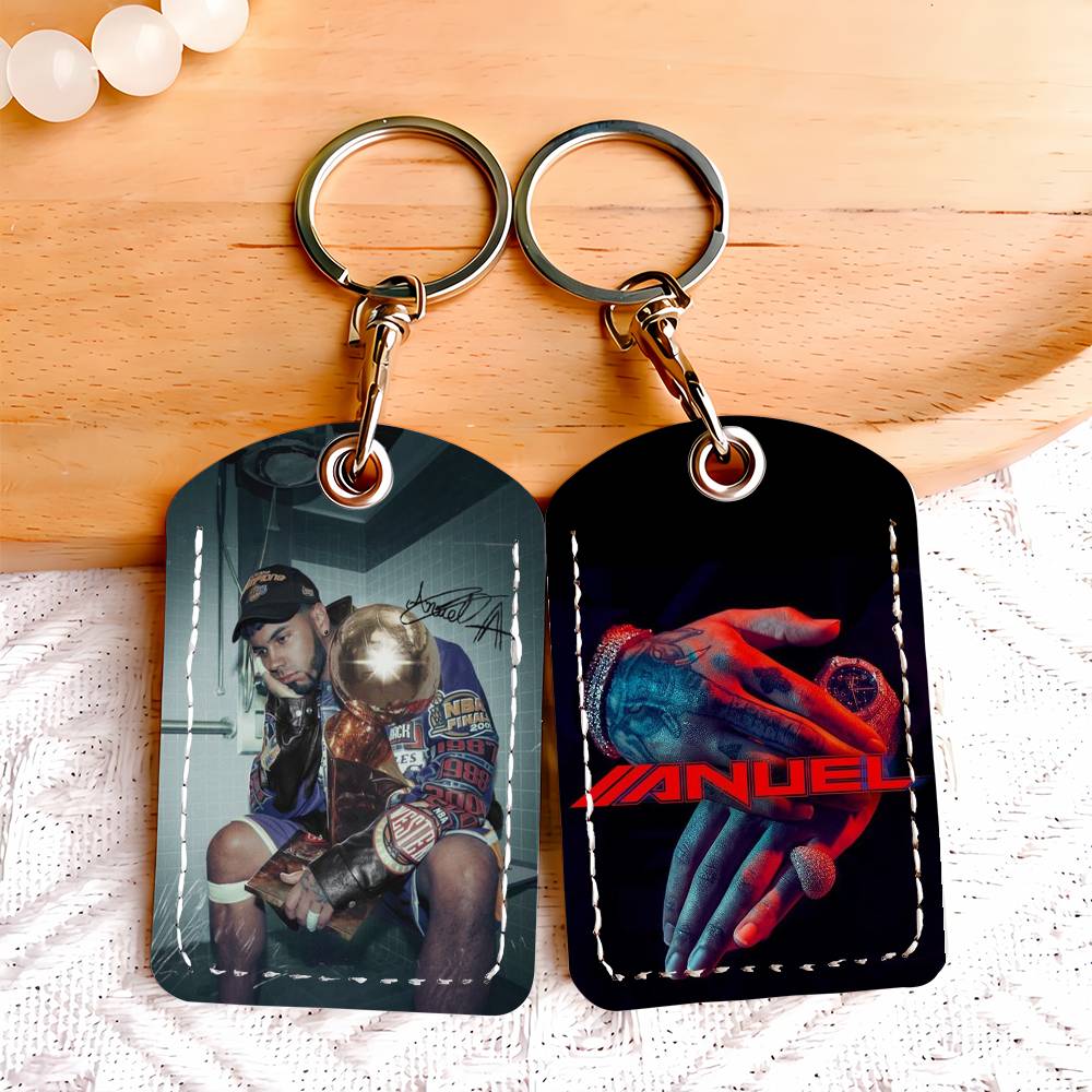 Gantungan Kunci Kartu Anuel AA - Lockbox Key Secure ulasan dan harga