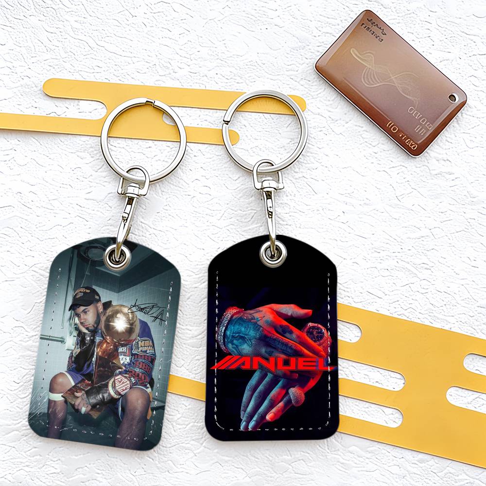 Gantungan Kunci Kartu Anuel AA - Lockbox Key Secure ulasan dan harga