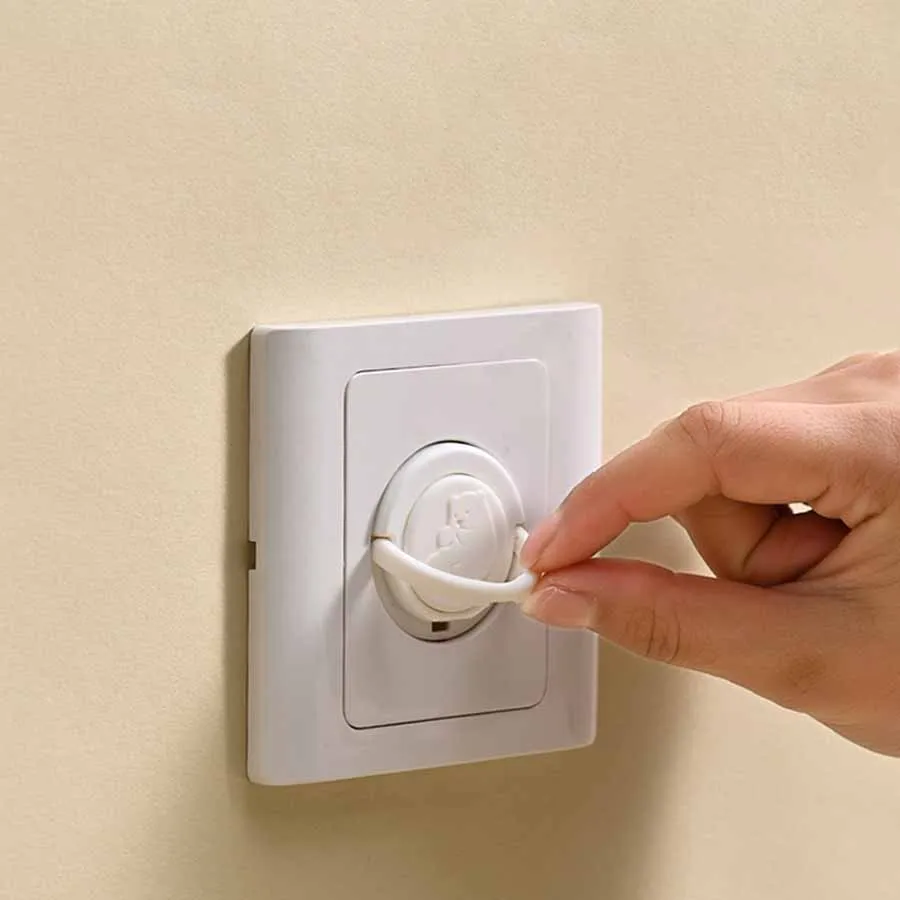 5/10 Buah Penutup Soket Pengam - Outlet Cover Baby ulasan dan harga