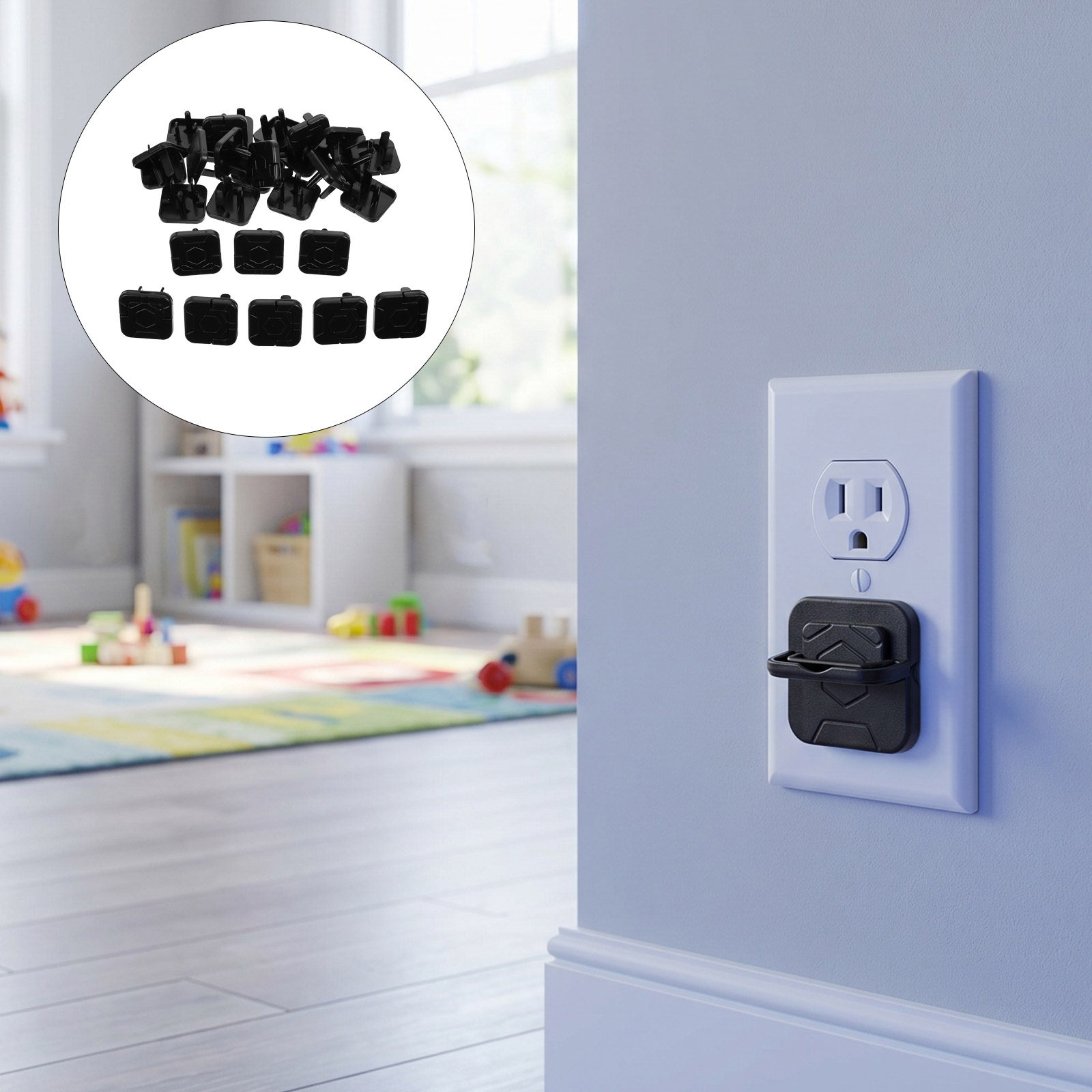 30Pcs Penutup Soket Listrik Pe - Outlet Cover Baby ulasan dan harga