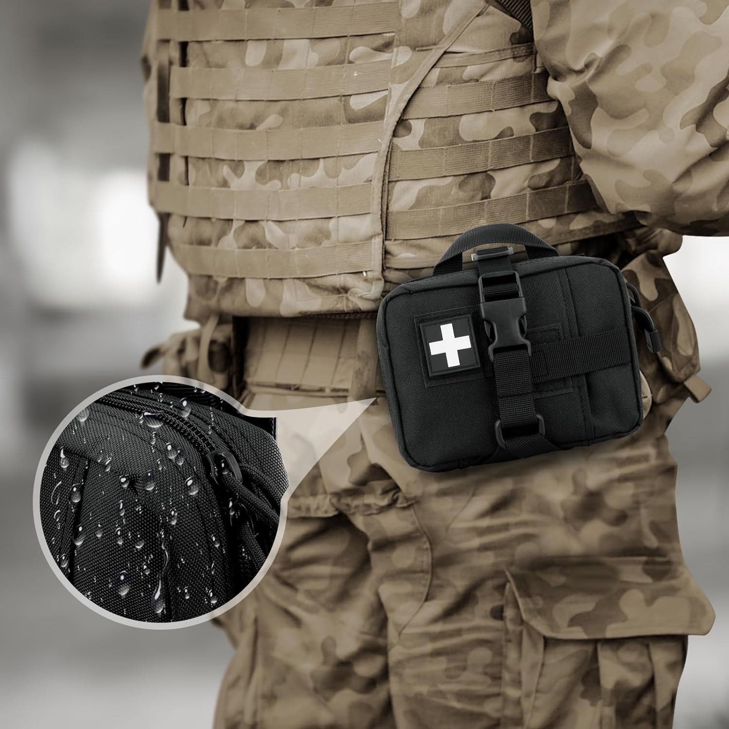 Kantong EMT taktis, Upgrade IF - First Aid Bag Kit ulasan dan harga
