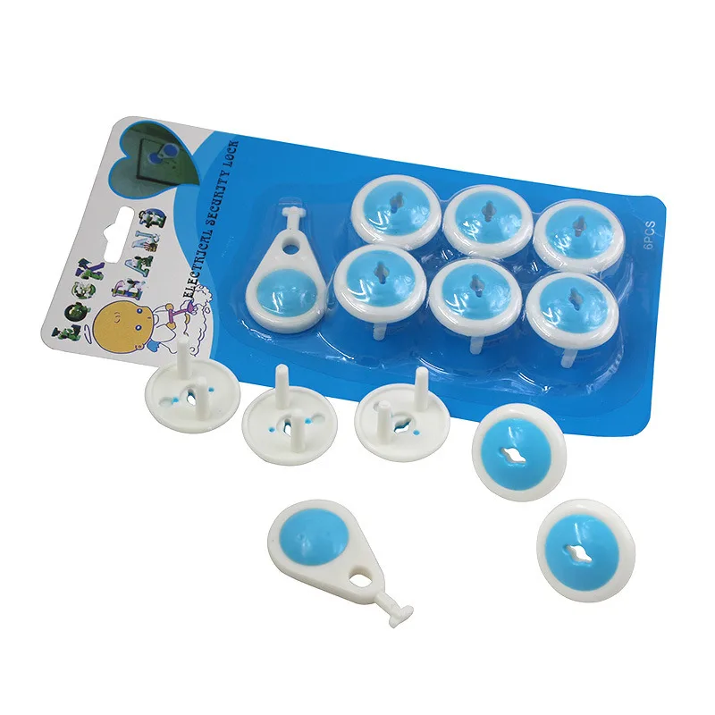 7pcs/set Pelindung Soket Listr - Outlet Cover Baby ulasan dan harga