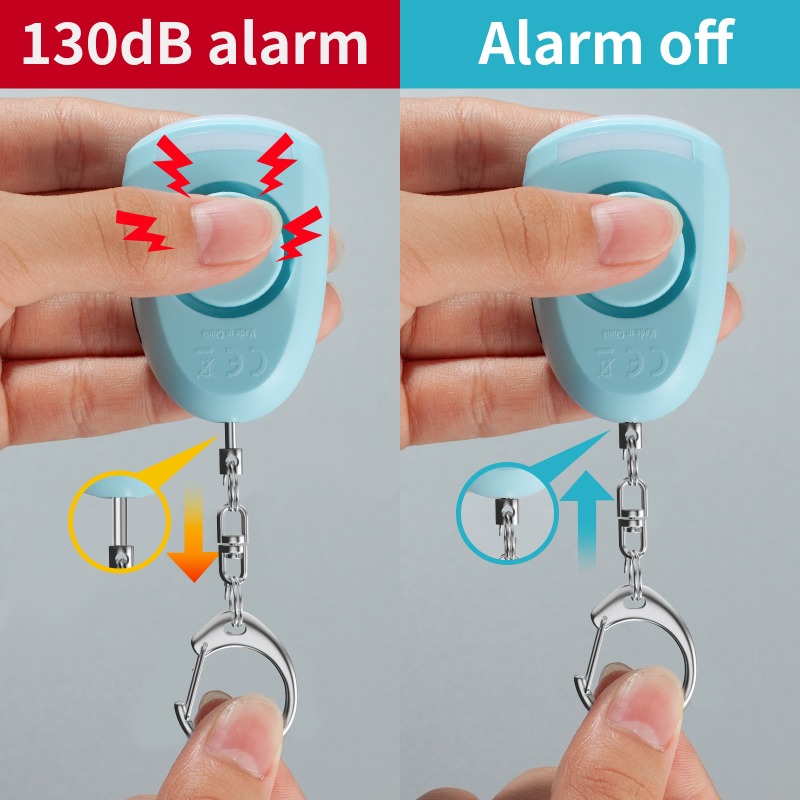 Alarm Pribadi yang Dapat Diisi - Personal Alarm Keychain ulasan dan harga