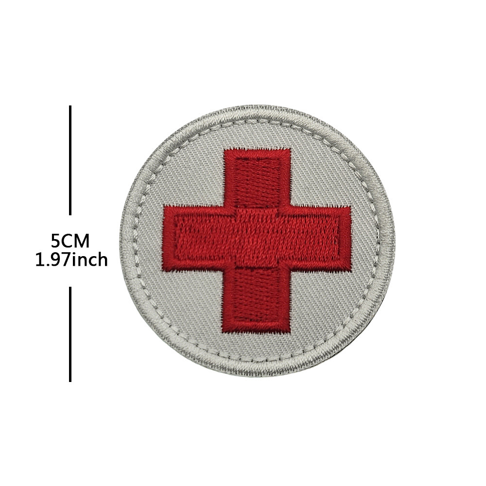 Patch Bulat Palang Merah Perto - First Aid Bag Kit ulasan dan harga