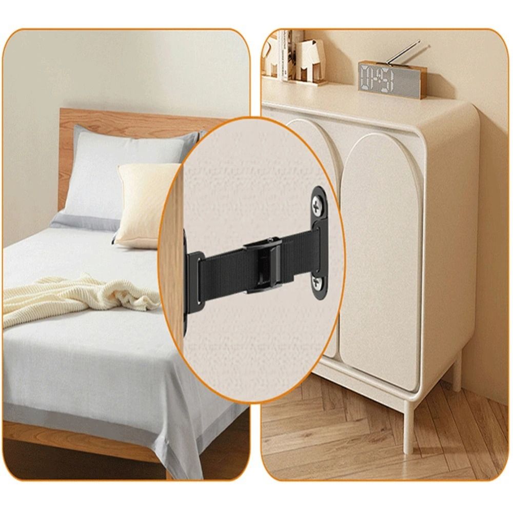 Pengikat Furnitur Anti Gempa,  - Earthquake Anchor Strap ulasan dan harga