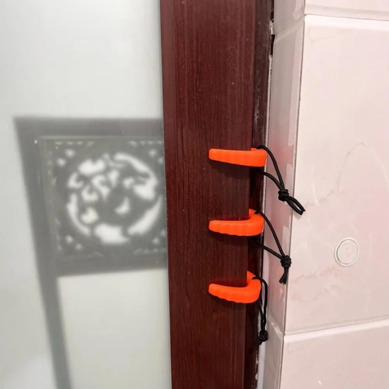 Penahan Pintu Karet Mudah Digu - Door Stop Alarm ulasan dan harga