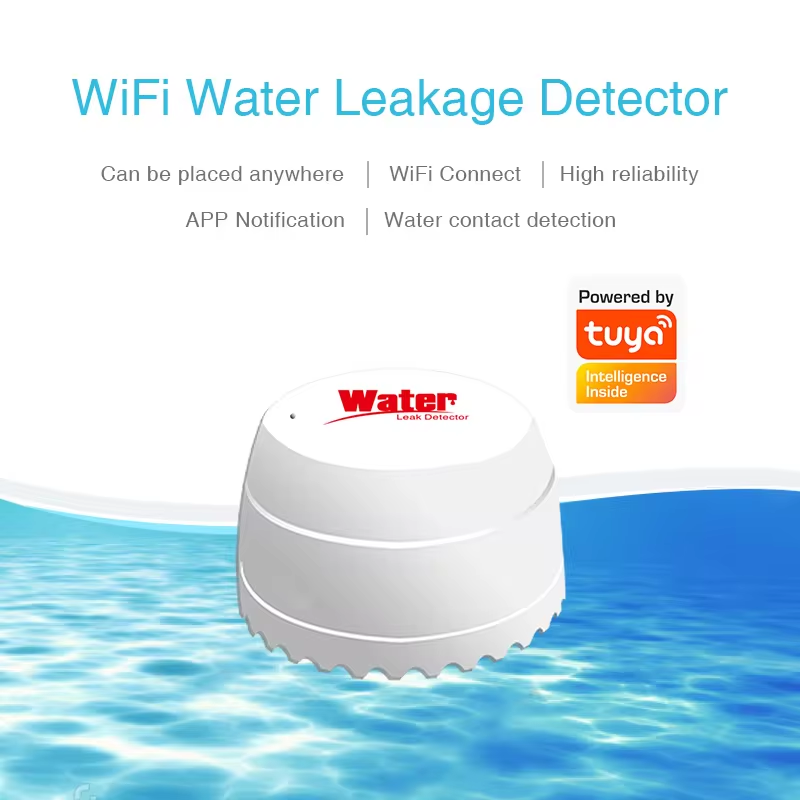 Tuya detektor kebocoran air Wi - Water Alarm Sensor ulasan dan harga