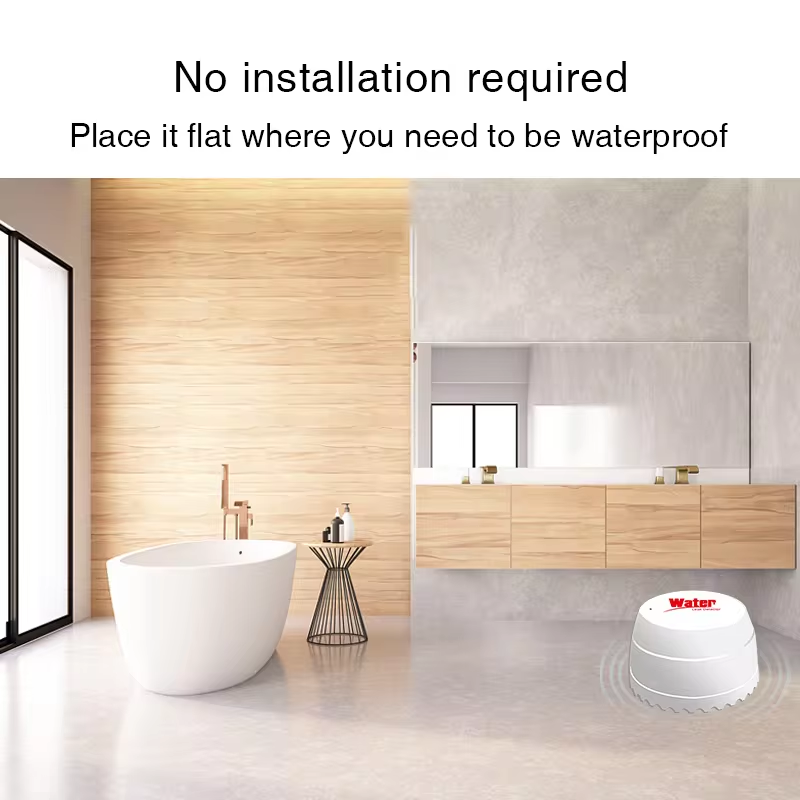 Tuya detektor kebocoran air Wi - Water Alarm Sensor ulasan dan harga