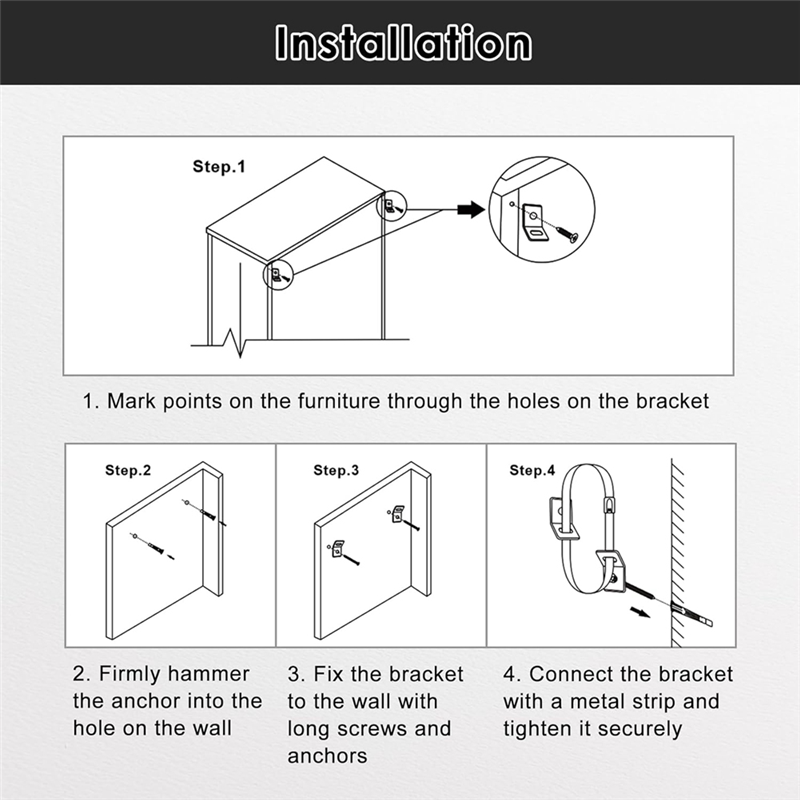 AT19-Tali Gempa Bumi untuk Kab - Earthquake Anchor Strap ulasan dan harga