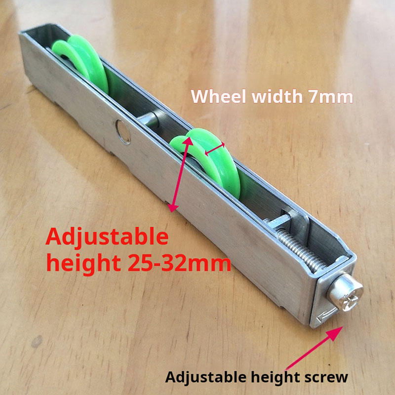 Roda Geser Pintu Jendela denga - Window Lock Bar ulasan dan harga