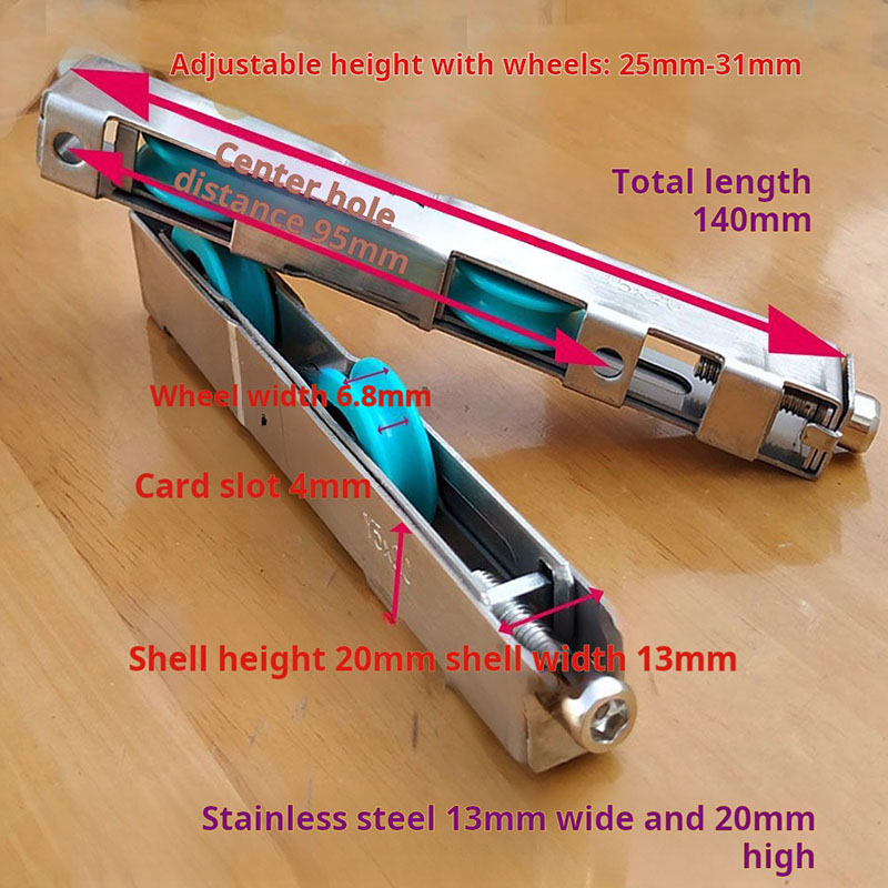 Roda Geser Pintu Jendela denga - Window Lock Bar ulasan dan harga