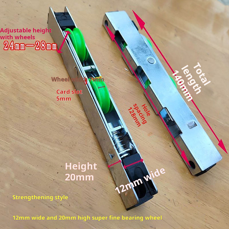 Roda Geser Pintu Jendela denga - Window Lock Bar ulasan dan harga