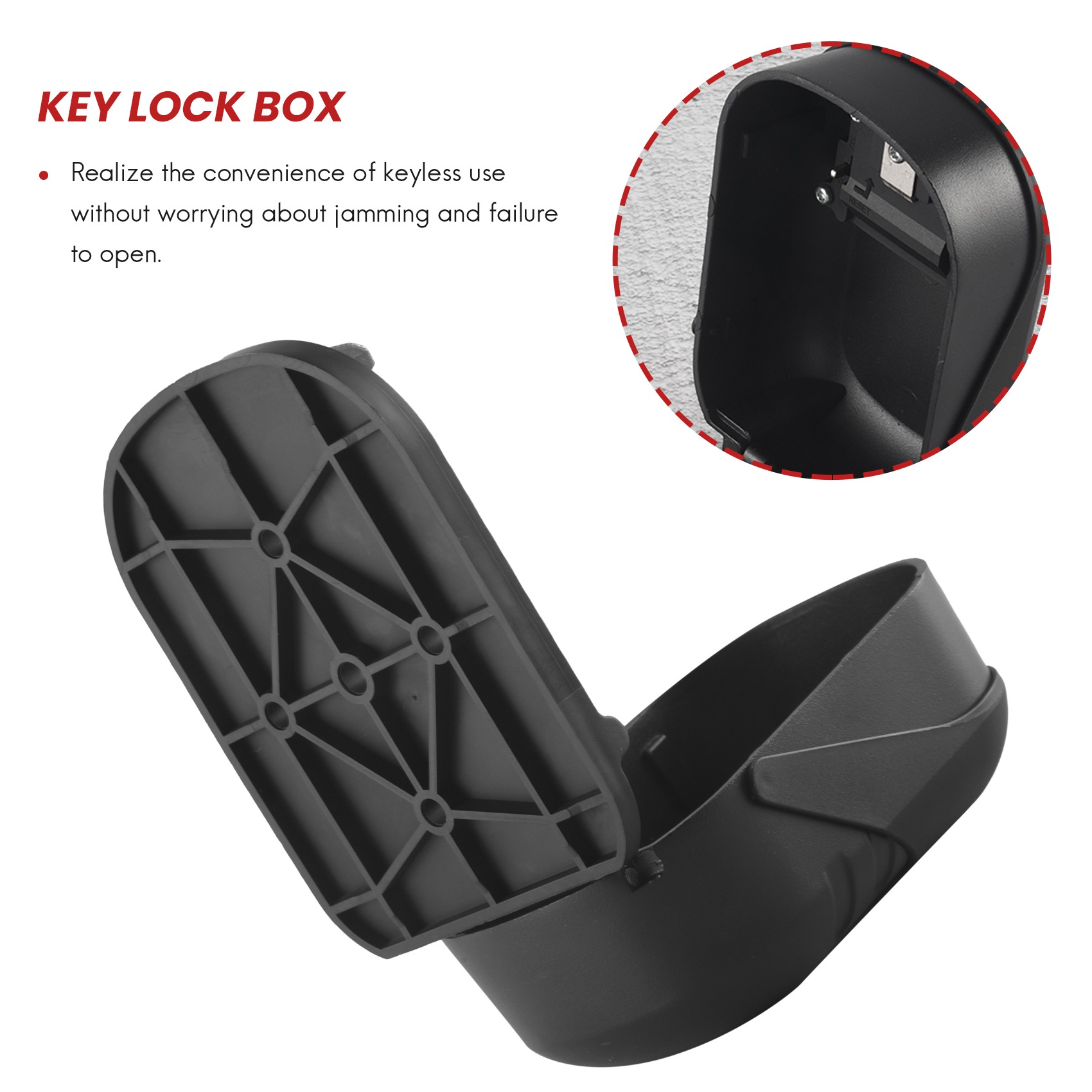 B27B Kotak Kunci Kunci Pemasan - Lockbox Key Secure ulasan dan harga