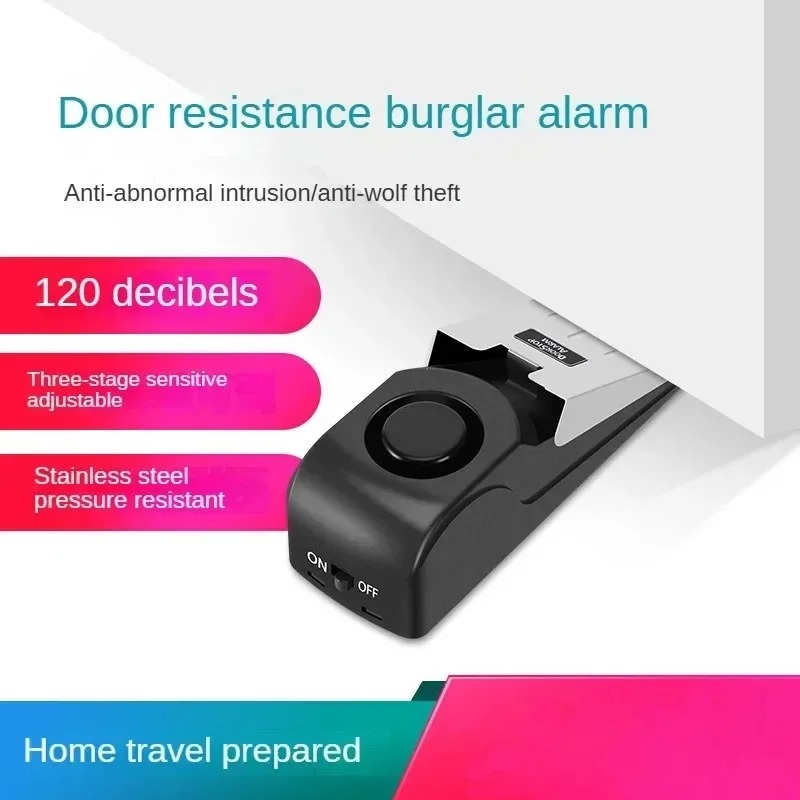 Alarm Keamanan Pintu Portabel, - Door Stop Alarm ulasan dan harga