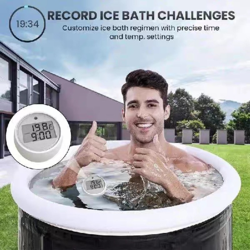 Termometer Mandi Es dengan Ala - Pool Alarm Float ulasan dan harga