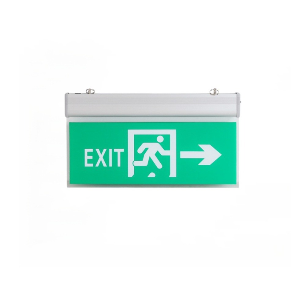 Lampu Tanda Darurat LED Komers - Emergency Exit Sign ulasan dan harga