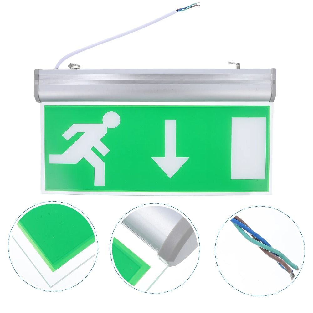 Lampu Tanda Darurat LED Komers - Emergency Exit Sign ulasan dan harga