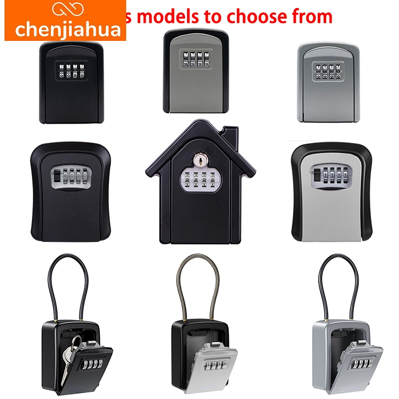Dinding Kunci Penyimpanan Kota - Lockbox Key Secure ulasan dan harga