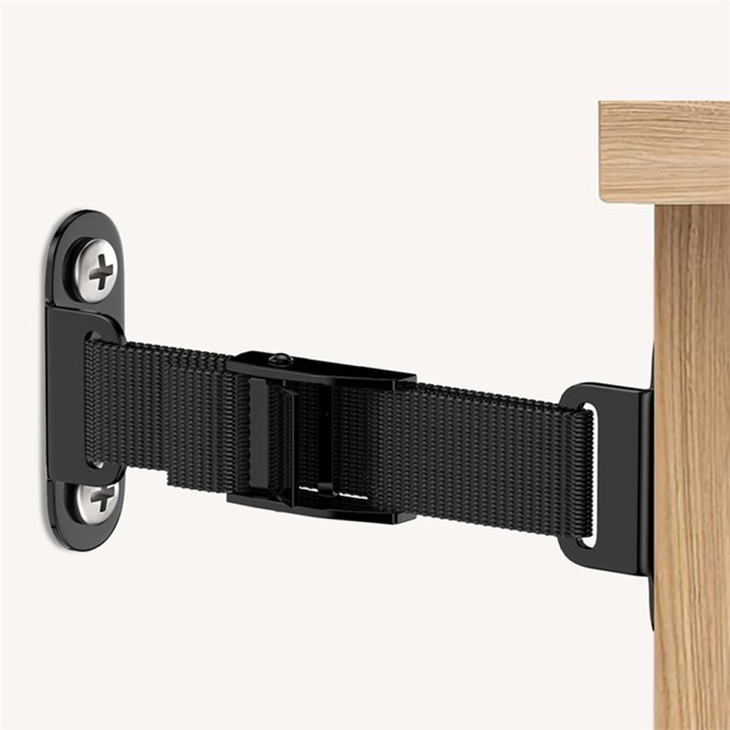 Penahan Furnitur Anti Jatuh TF - Earthquake Anchor Strap ulasan dan harga