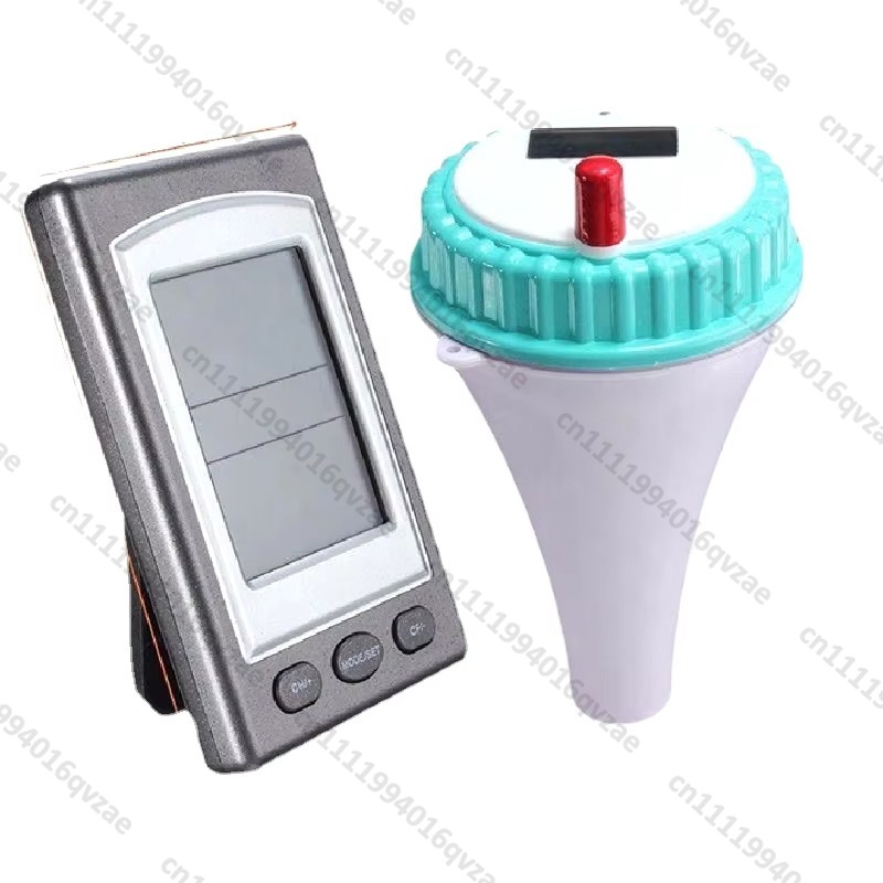 Termometer Kolam Renang Nirkab - Pool Alarm Float ulasan dan harga