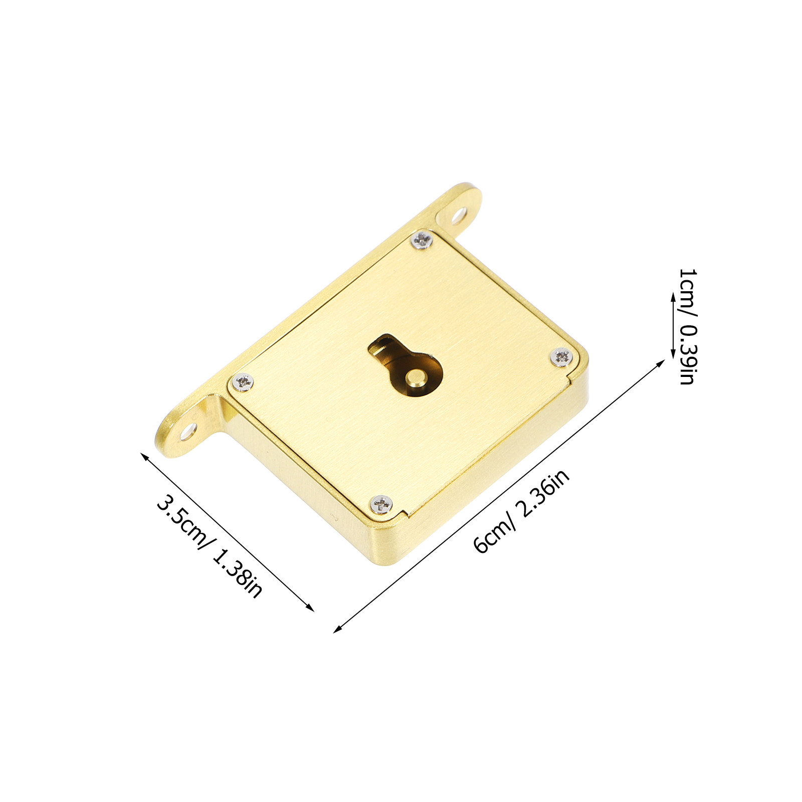 1Set Kunci Kabinet Kuningan Tu - Lockbox Key Secure ulasan dan harga