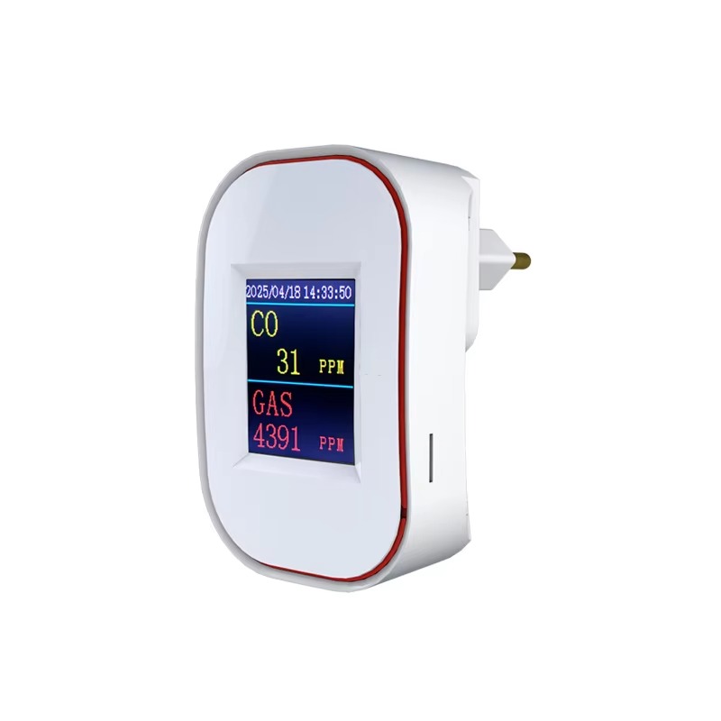 Detektor Gas Alam & Karbon Mon - Co Detector Plug ulasan dan harga