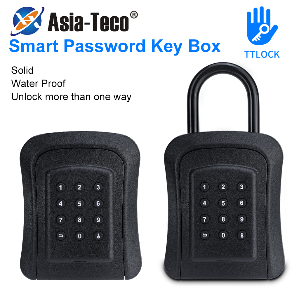 TTLock kotak kunci nirkabel ta - Lockbox Key Secure ulasan dan harga