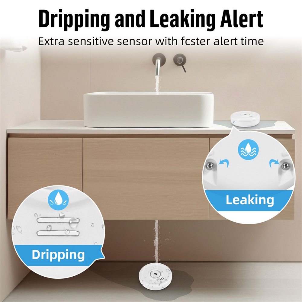 Fuers detektor kebocoran air A - Water Alarm Sensor ulasan dan harga