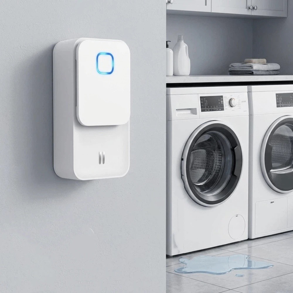 Sensor Kebocoran Air WiFi Terh - Water Alarm Sensor ulasan dan harga