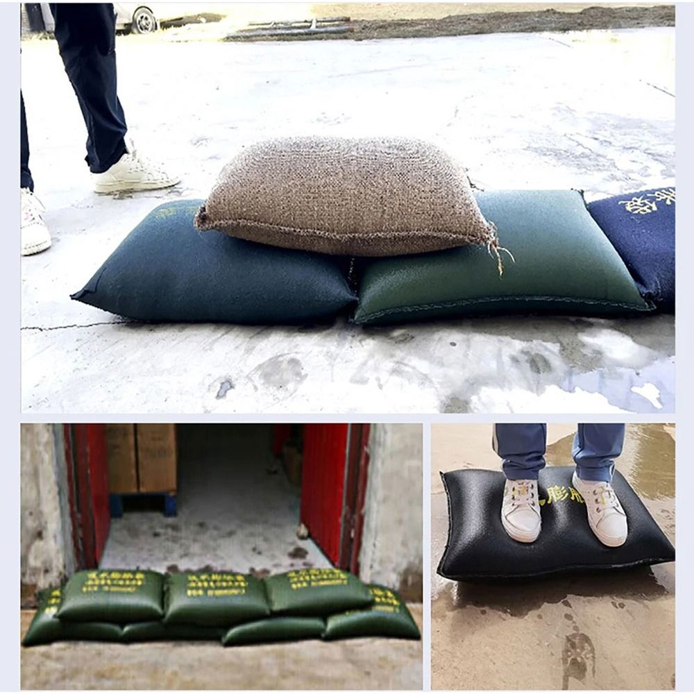 1Pcs Kantong Pasir Penyerap Ai - Flood Barrier Bag ulasan dan harga