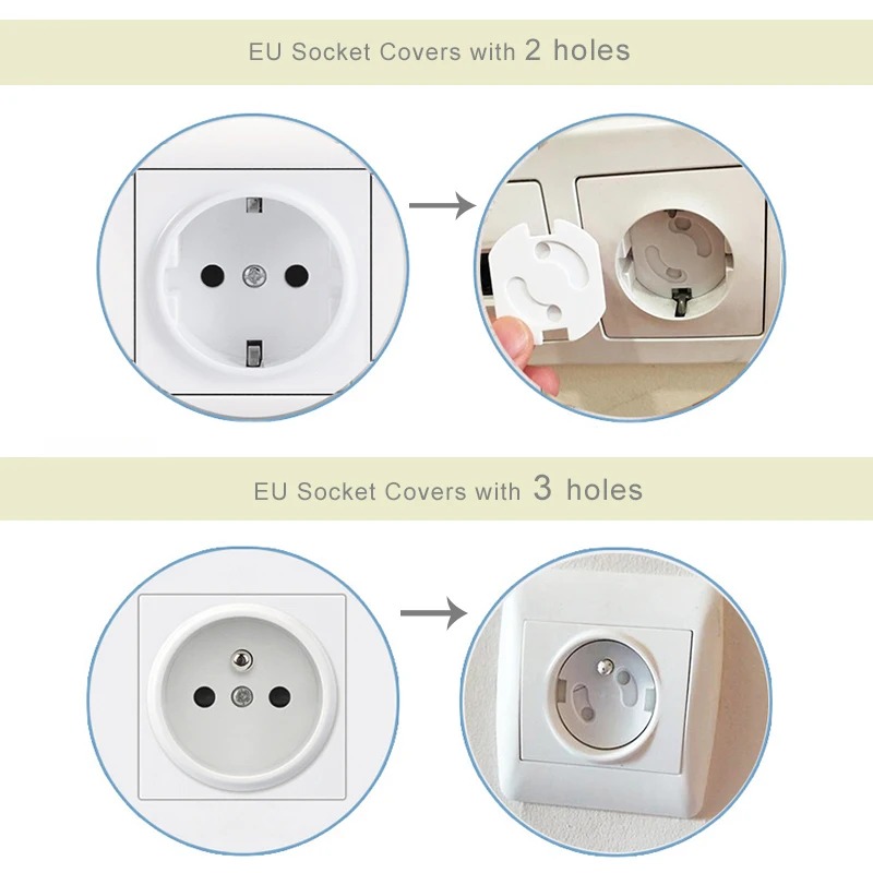 Penutup Soket Pengaman Bayi 1/ - Outlet Cover Baby ulasan dan harga