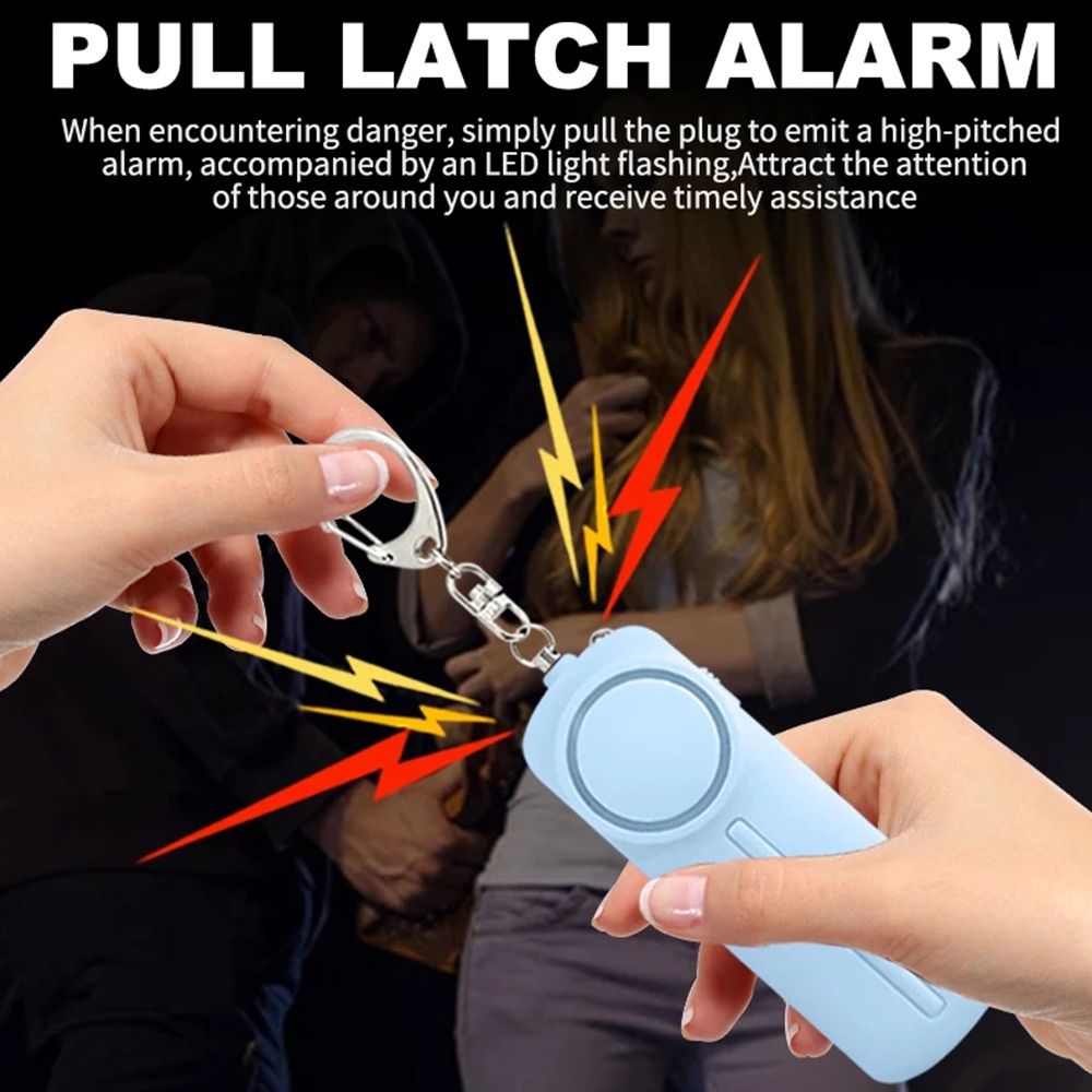 Alarm Keamanan Pribadi 130dB,  - Personal Alarm Keychain ulasan dan harga
