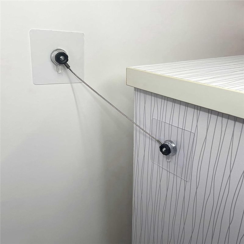 YSUN-Furniture Anchors Earthqu - Earthquake Anchor Strap ulasan dan harga