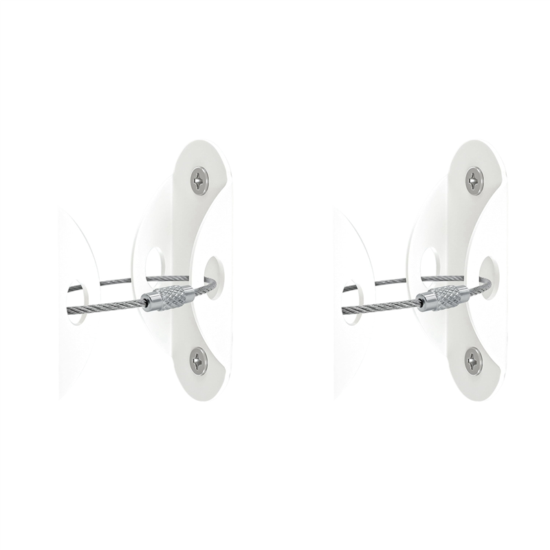【B07R】Penahan Furnitur (12 Pak - Earthquake Anchor Strap ulasan dan harga