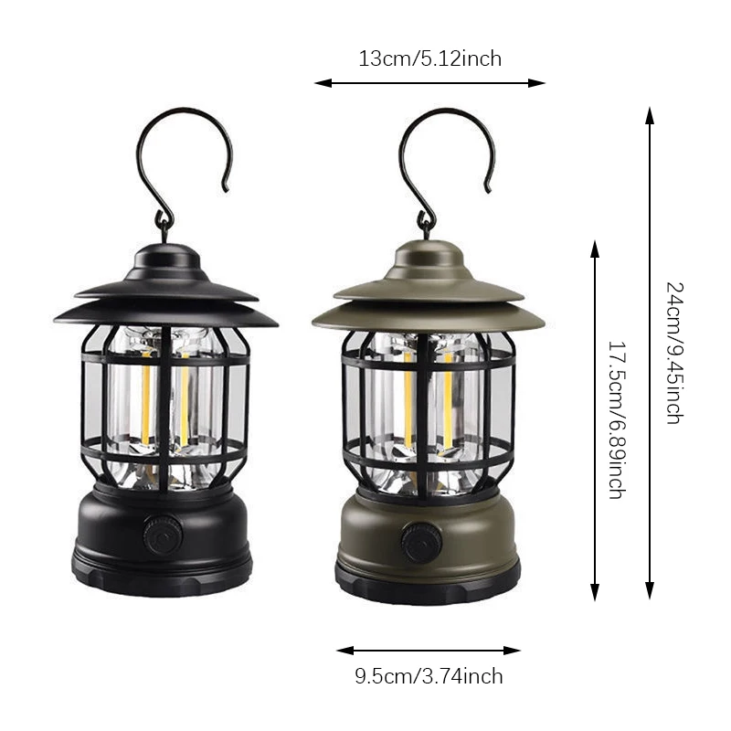 Lampu Camping Isi Ulang dengan - Power Outage Light ulasan dan harga