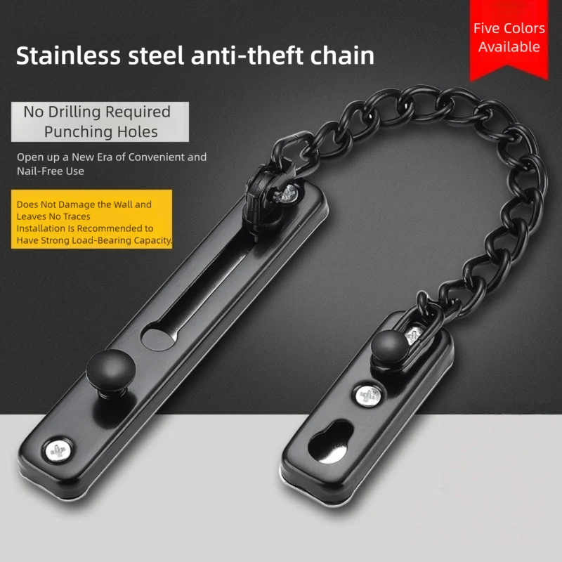 Kunci Rantai Pintu Anti Maling - Security Chain Door ulasan dan harga