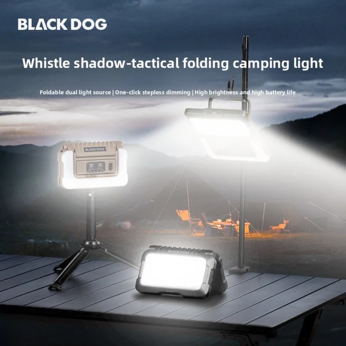 Lampu Darurat Blackdog untuk B - Power Outage Light ulasan dan harga